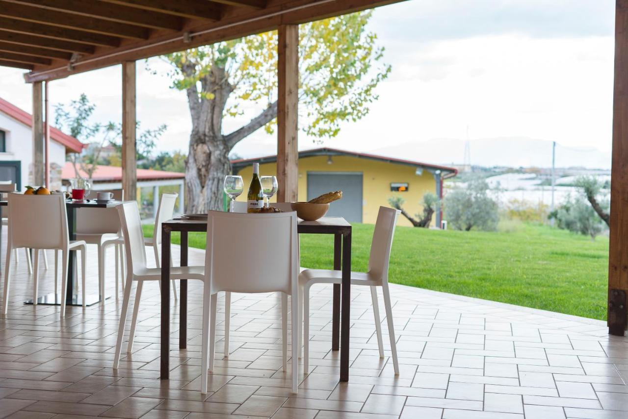 Terra Di Vento Bed and Breakfast Montecorvino Pugliano Buitenkant foto