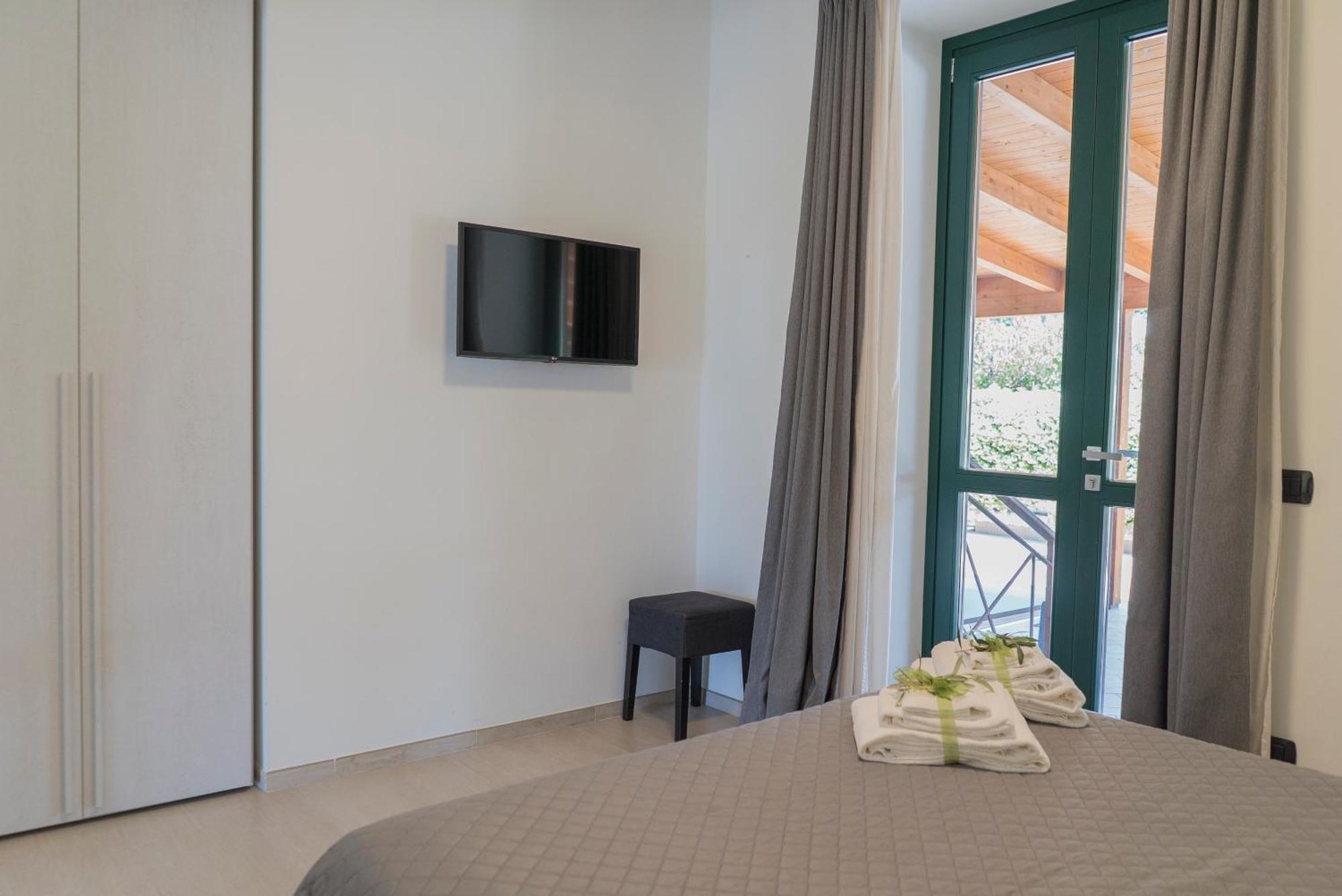 Terra Di Vento Bed and Breakfast Montecorvino Pugliano Kamer foto
